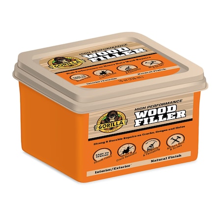 Gorilla Glue Gorilla Natural Wood Filler 16 oz 107103